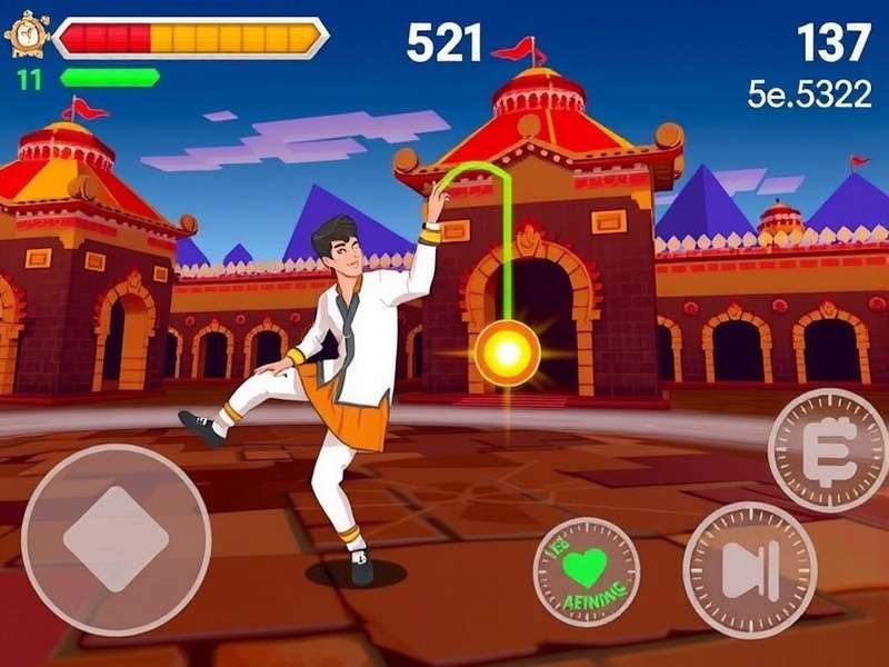 Dil Se Dance Dynamo Gameplay Screenshot